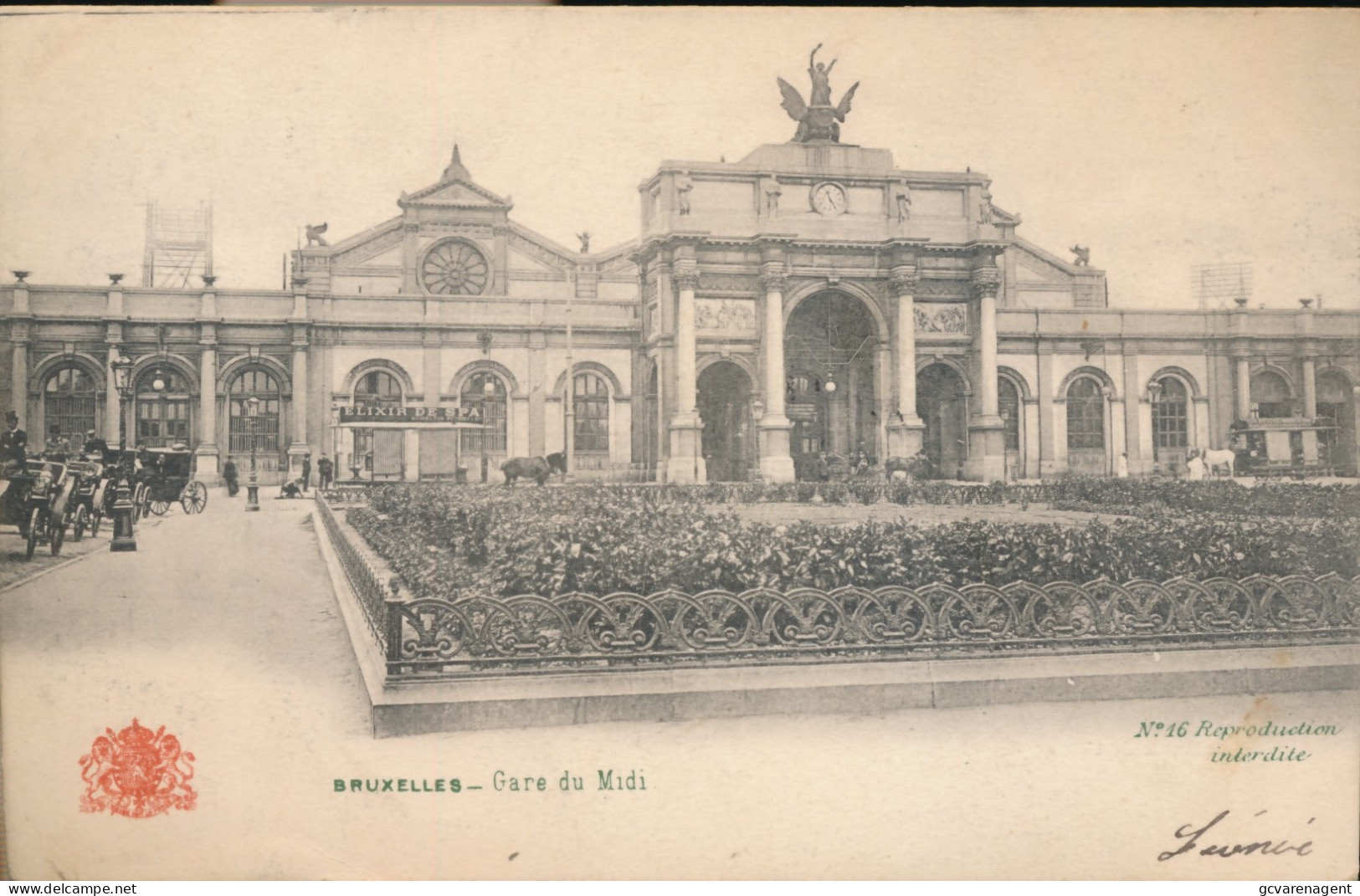 BRUXELLES     GARE DU MIDI
