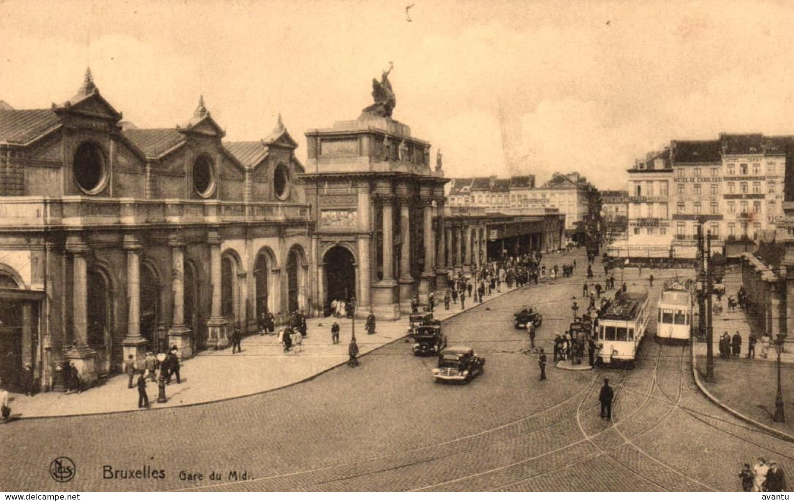 BRUXELLES / GARE DU MIDI