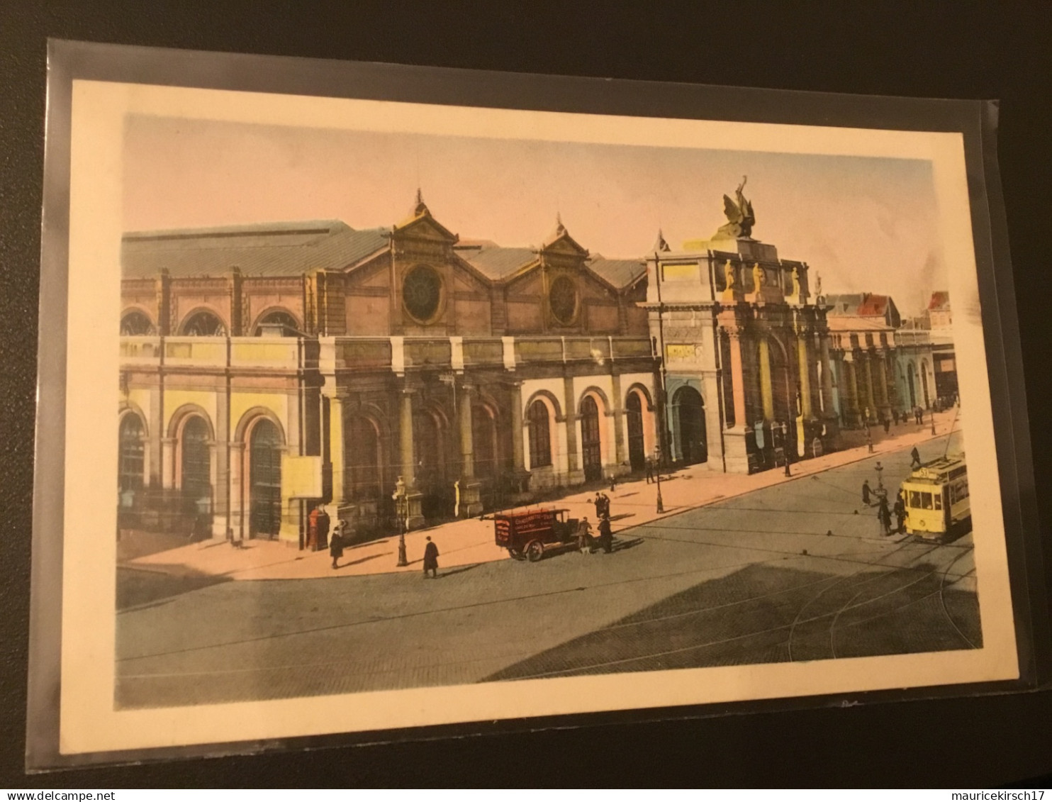 Bruxelles gare du midi pib