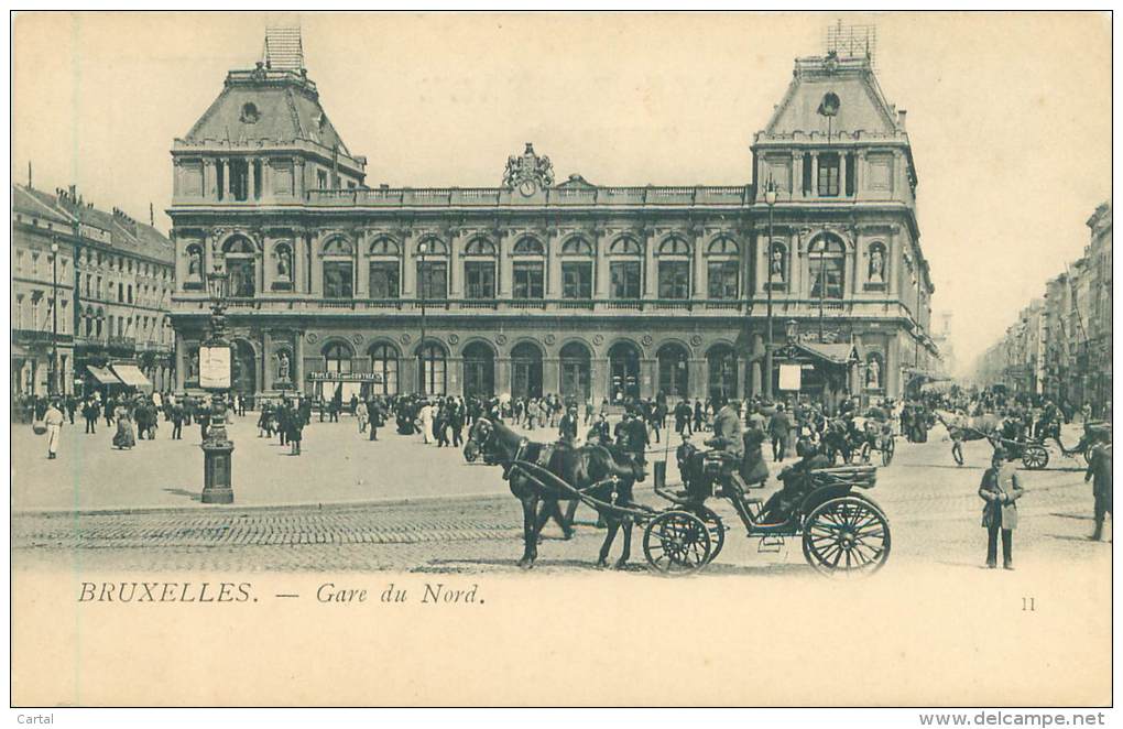 BRUXELLES - Gare du Nord