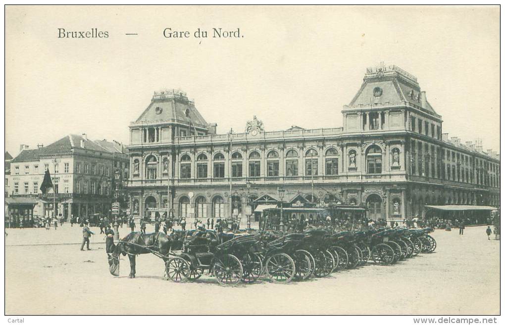 BRUXELLES - Gare du Nord