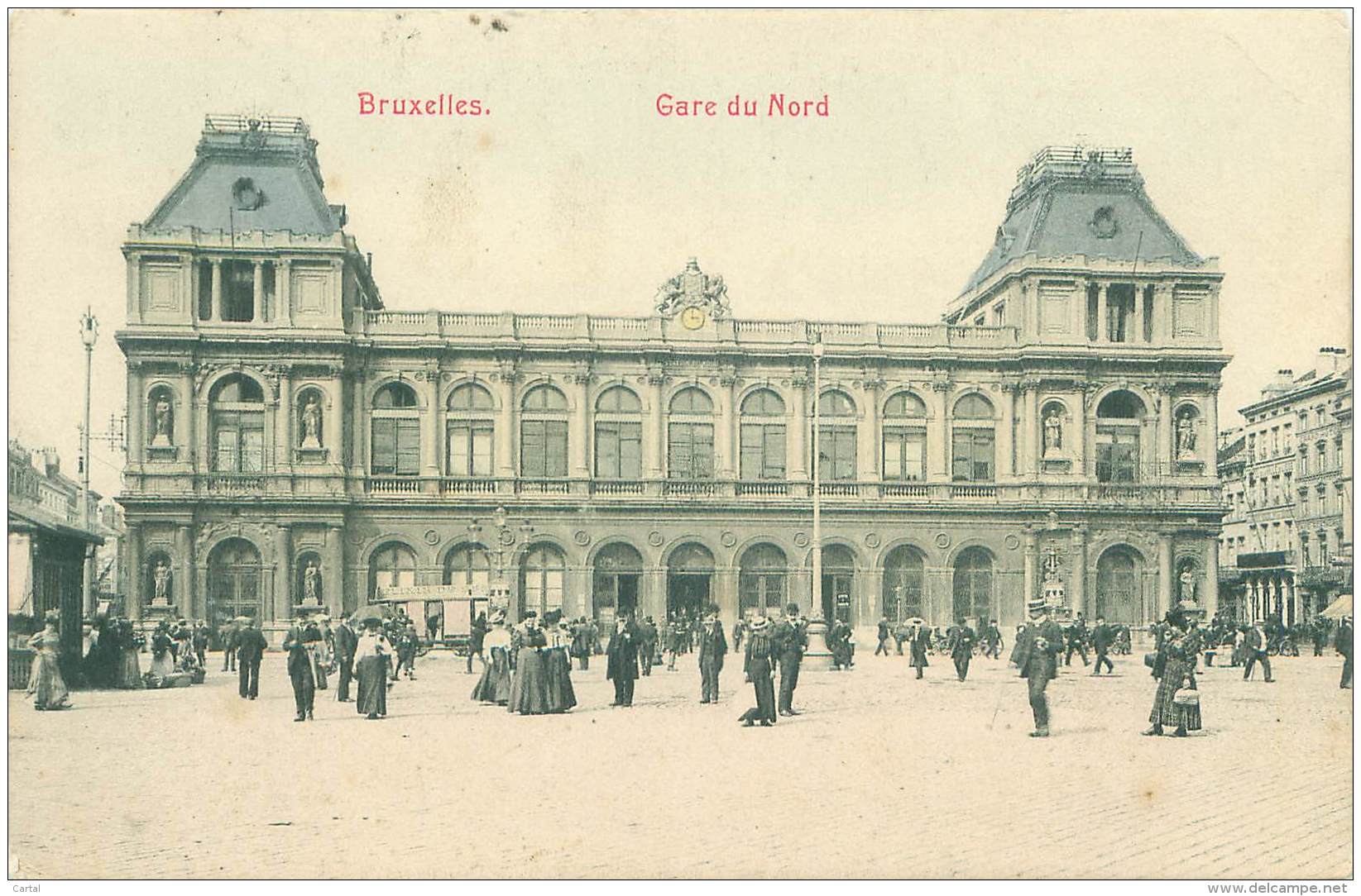 BRUXELLES - Gare du Nord