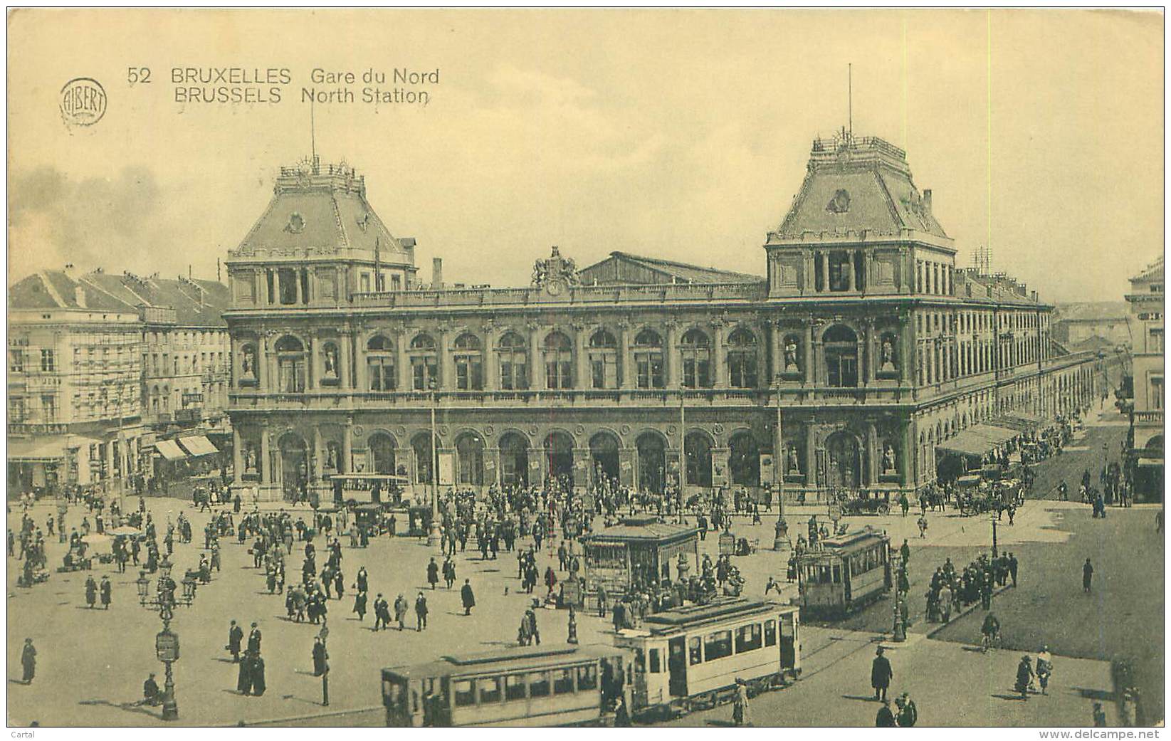 BRUXELLES - Gare du Nord