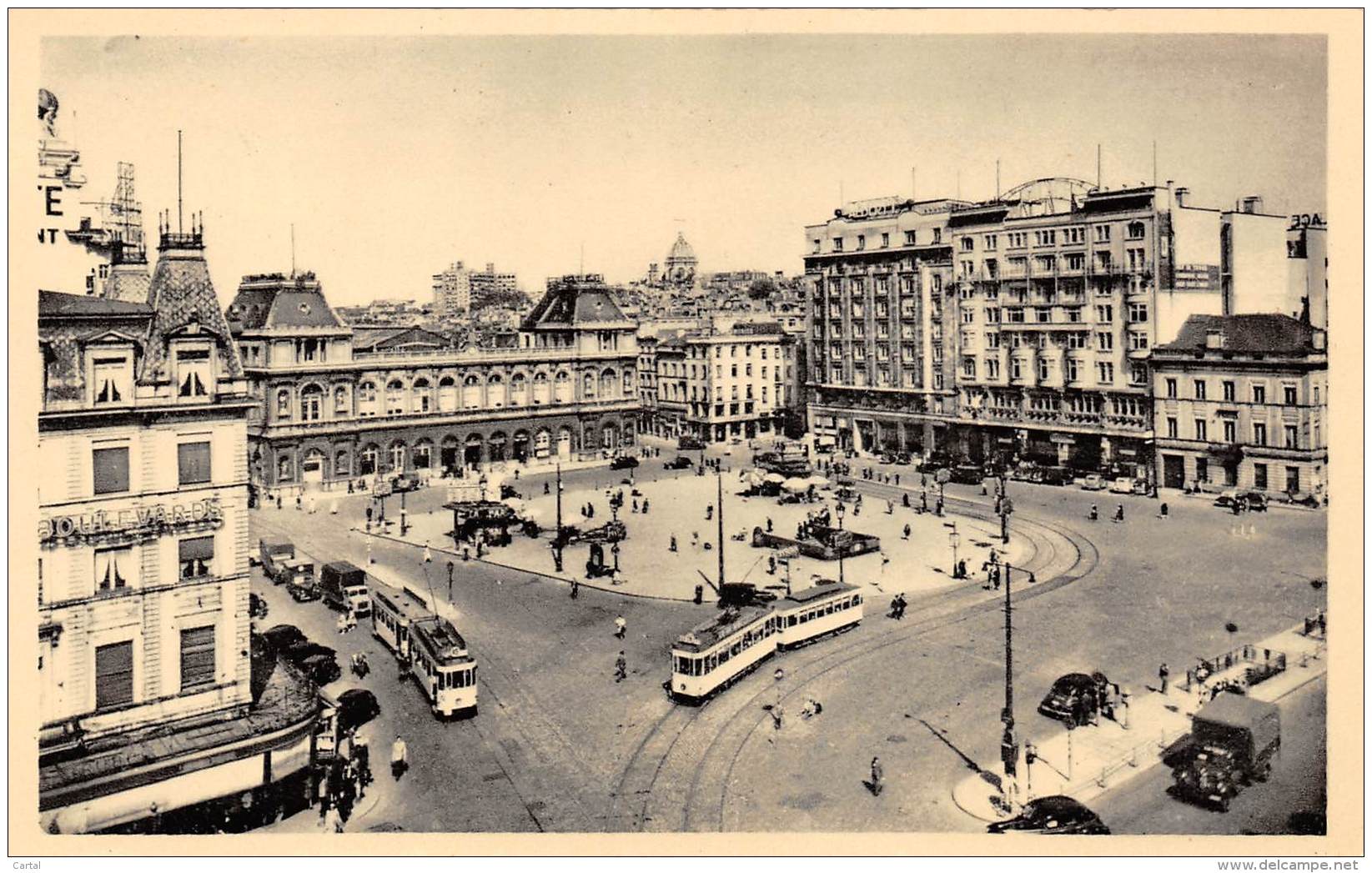 BRUXELLES - Gare du Nord