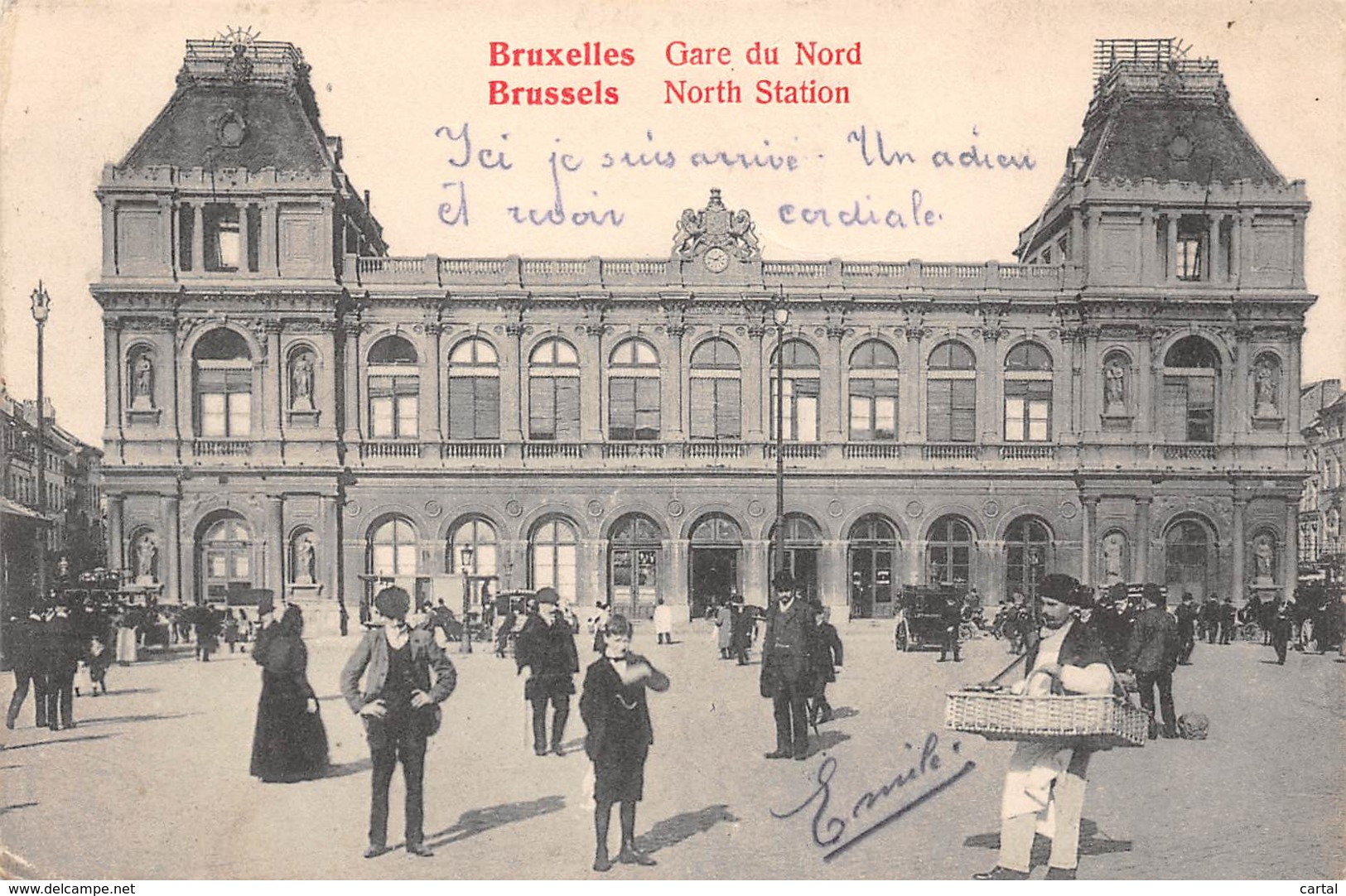 BRUXELLES - Gare du Nord