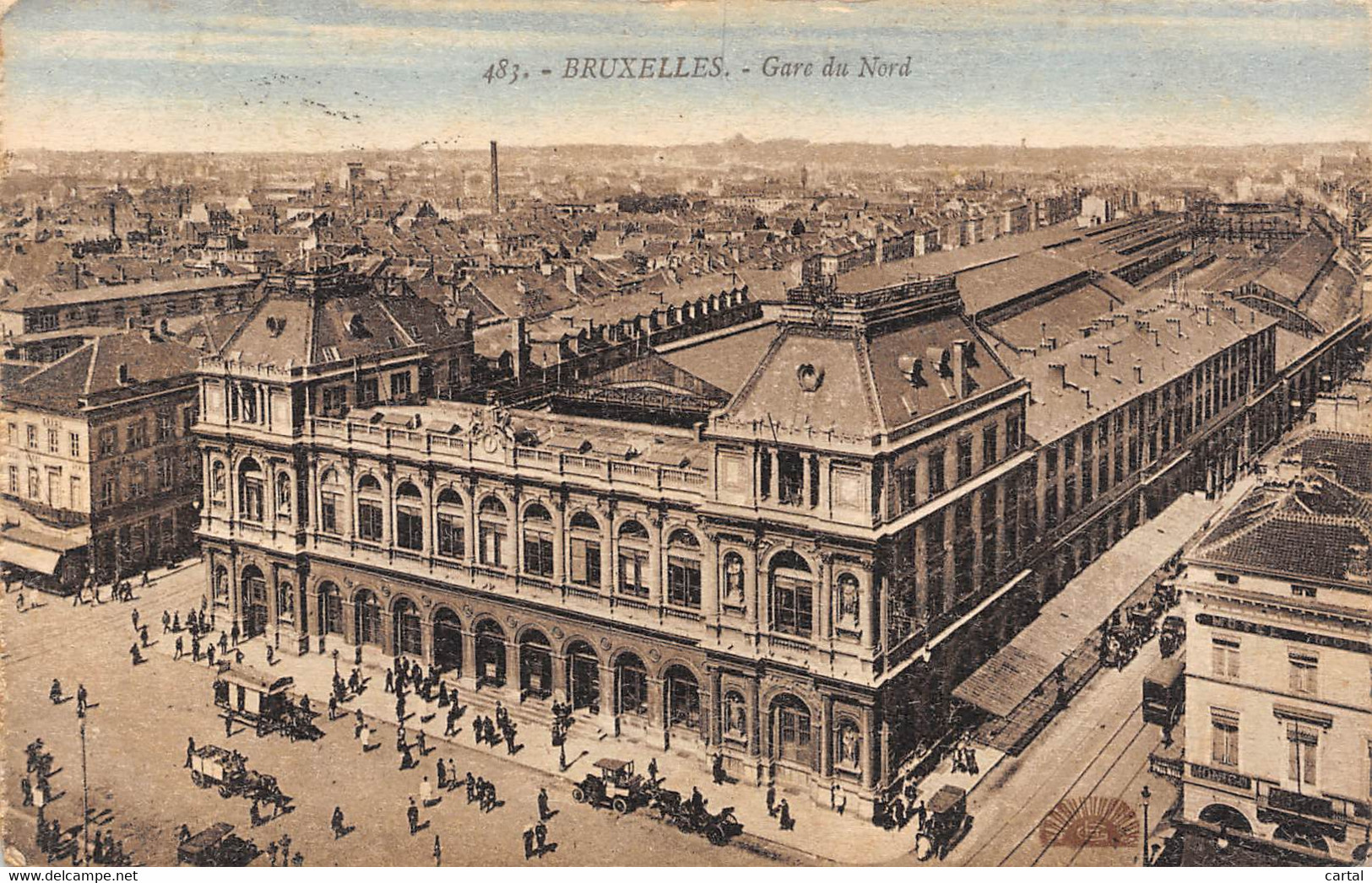 BRUXELLES - Gare du Nord