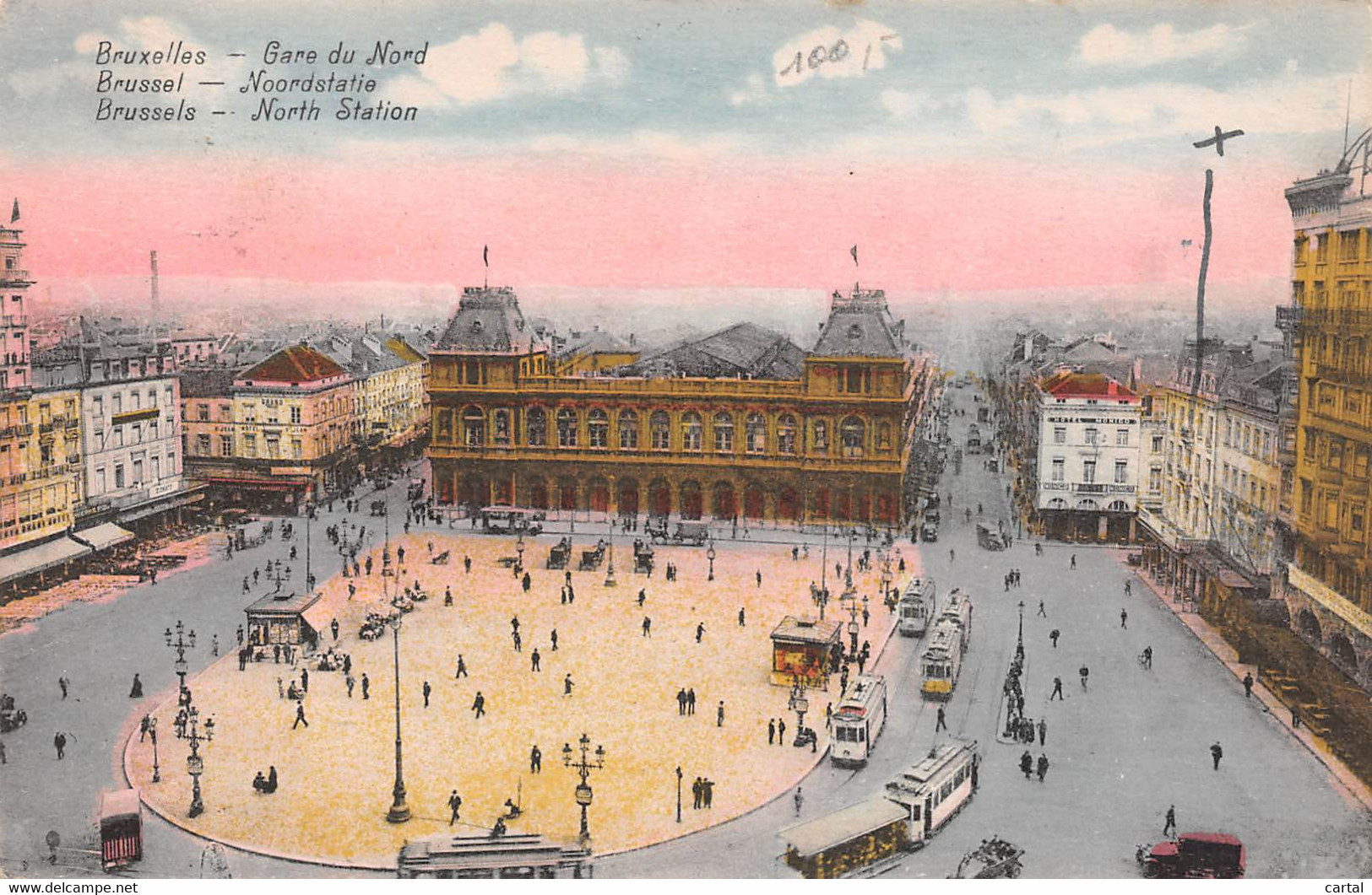 BRUXELLES - Gare du Nord