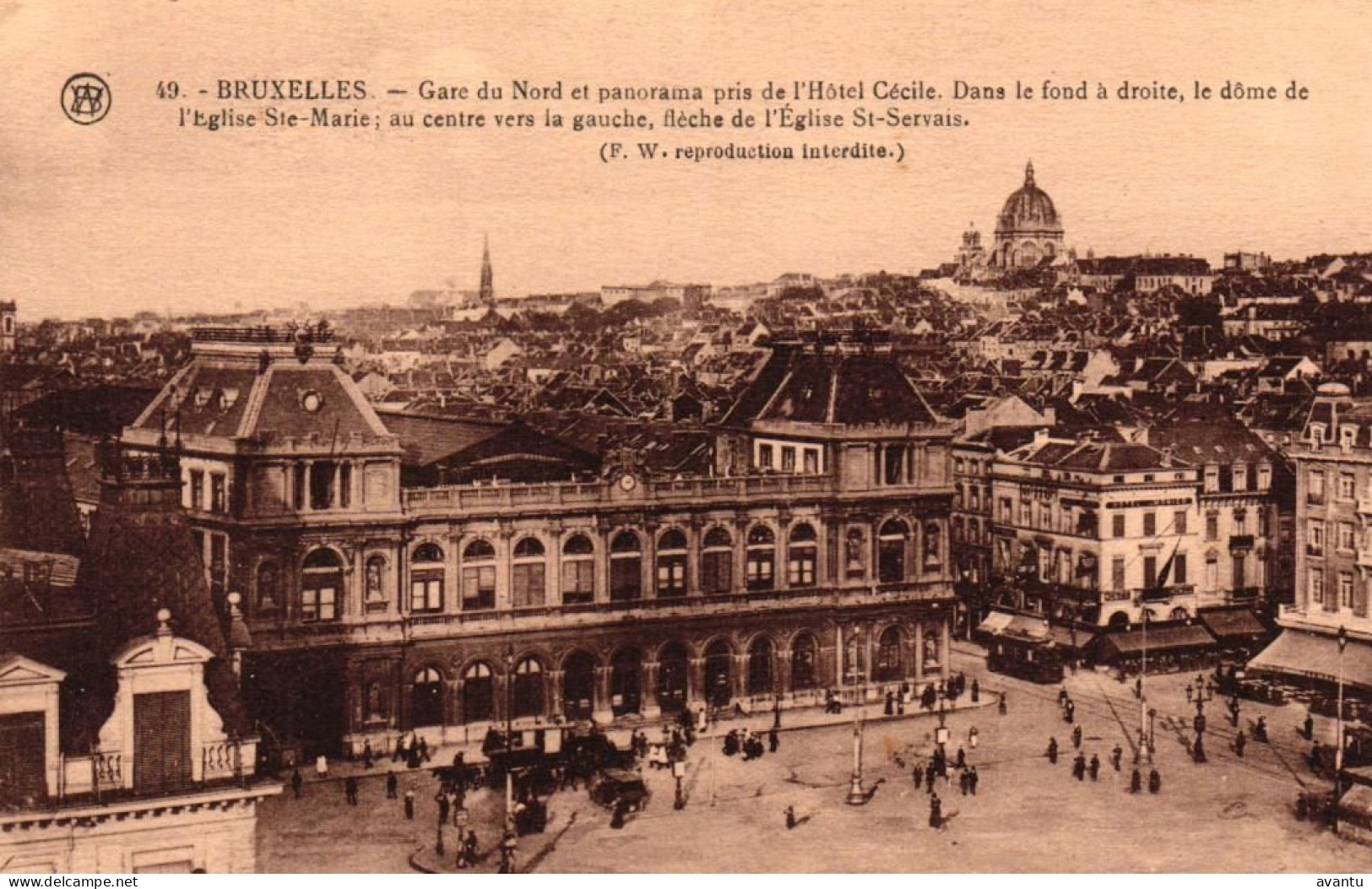 BRUXELLES / GARE DU NORD