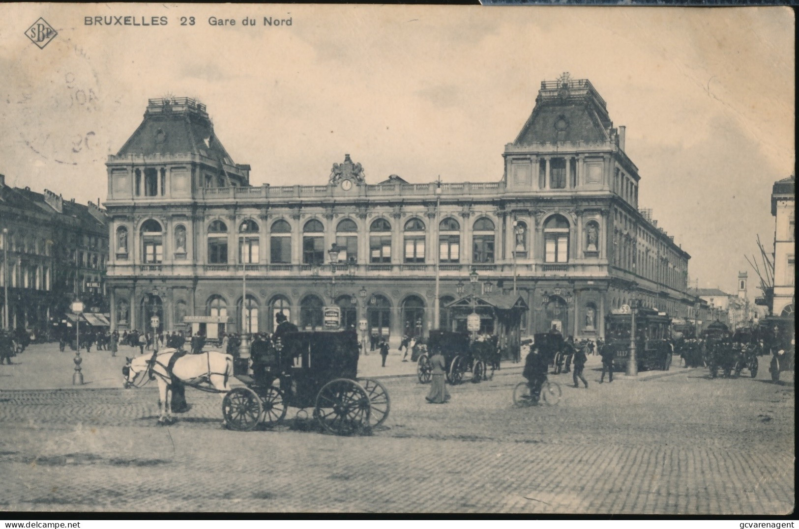 BRUXELLES       GARE DU NORD