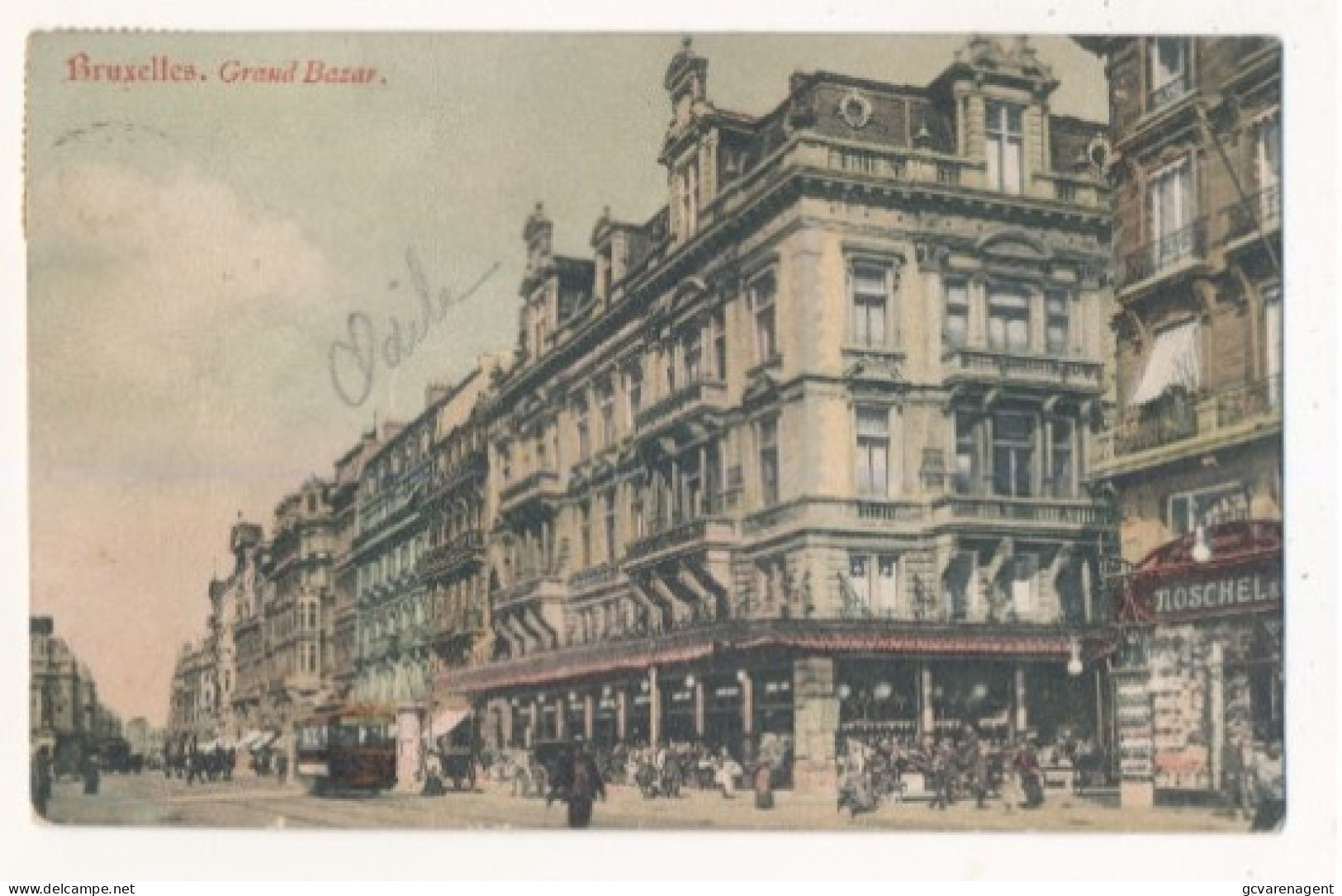 BRUXELLES       GRAND BAZAR