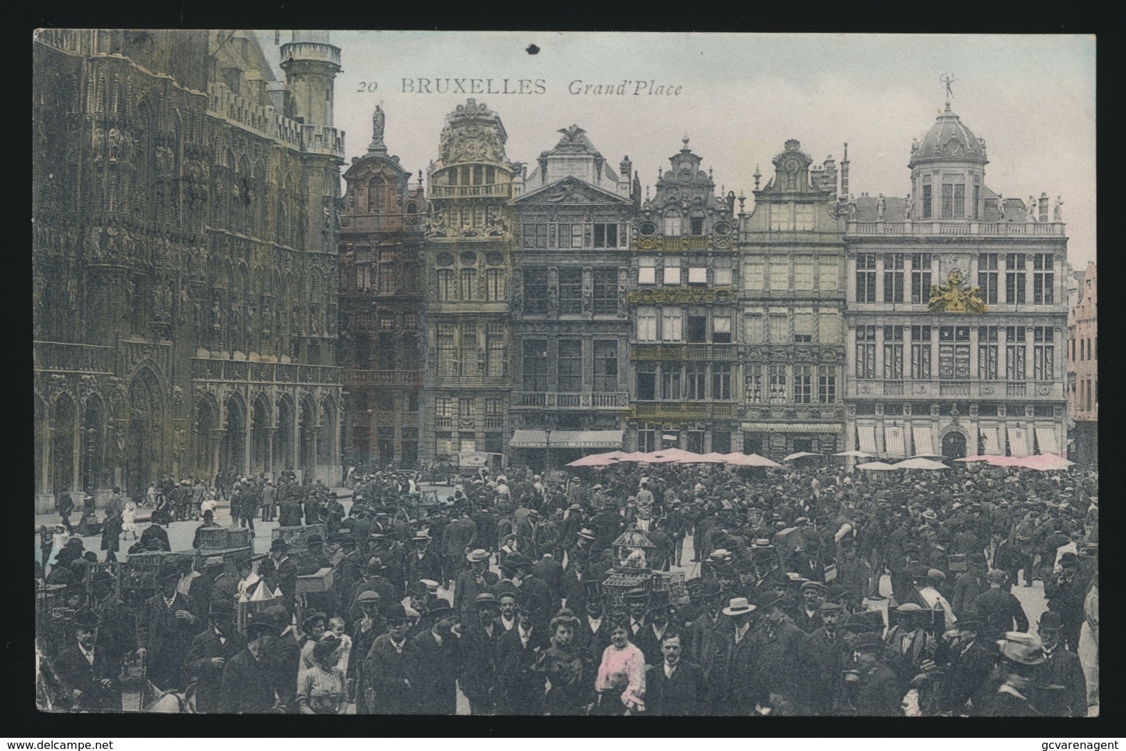BRUXELLES -  GRAND'PLACE