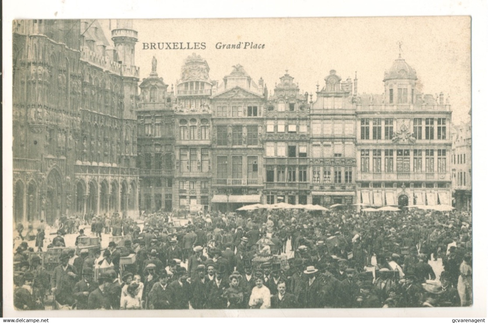 BRUXELLES       GRAND'PLACE