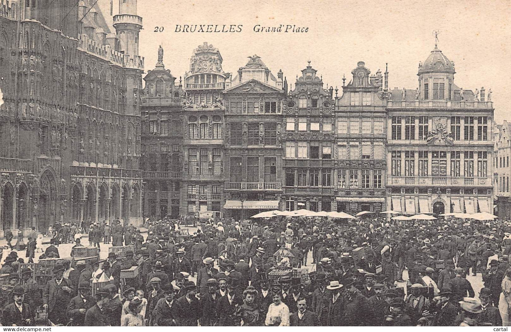 BRUXELLES - Grand'Place