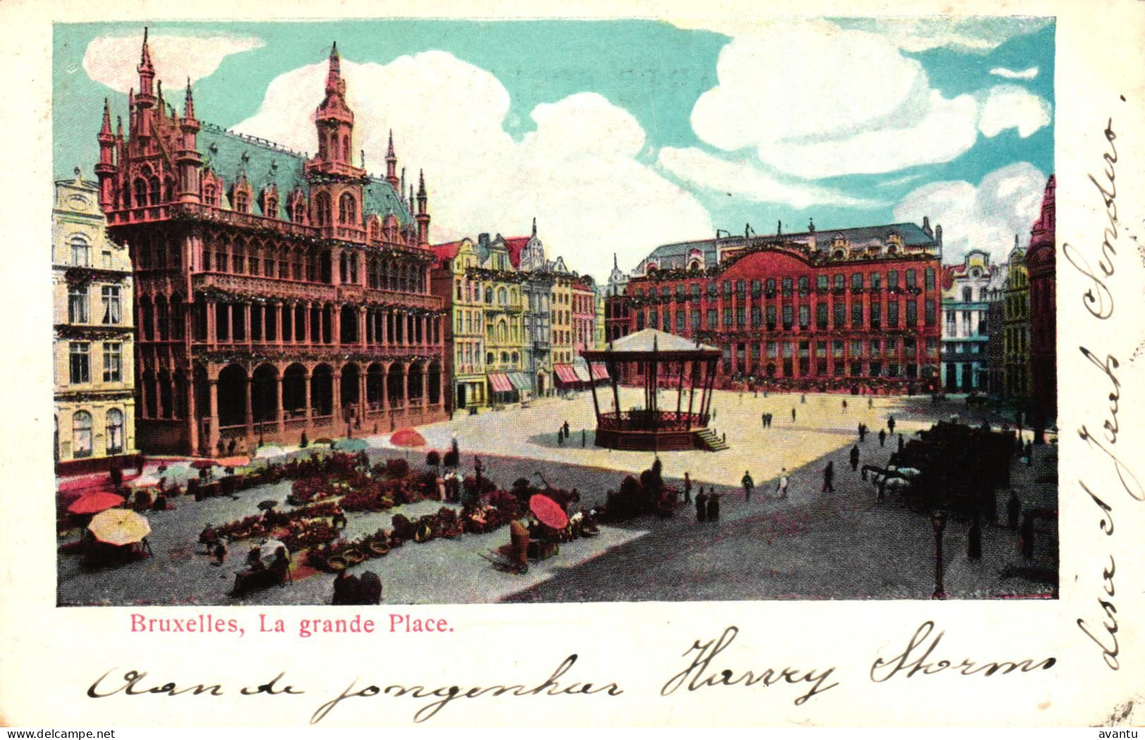 BRUXELLES / GRAND PLACE