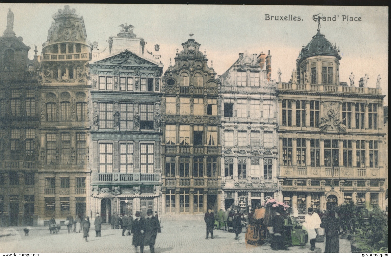 BRUXELLES    GRAND'PLACE