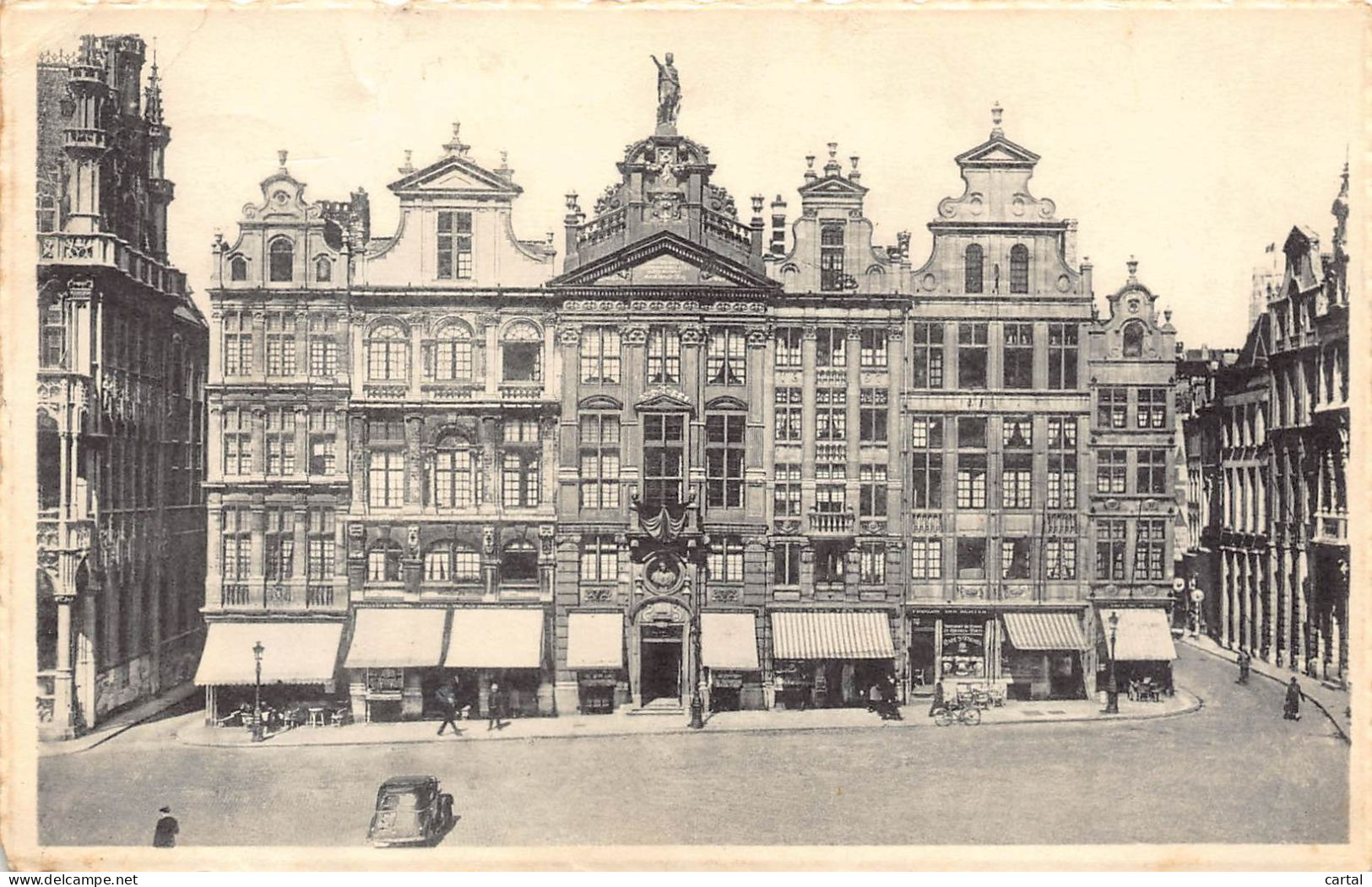 BRUXELLES - Grand'Place (Côté N.-E.).