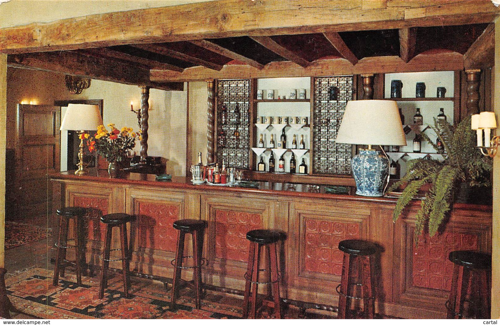 BRUXELLES - Hôtel AMIGO - Le Bar