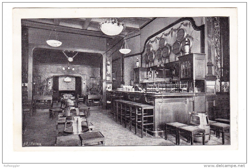 Bruxelles - Hotel Terminus - Bar Américain