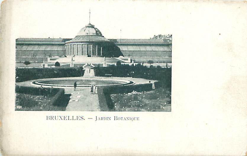 BRUXELLES - Jardin Botanique