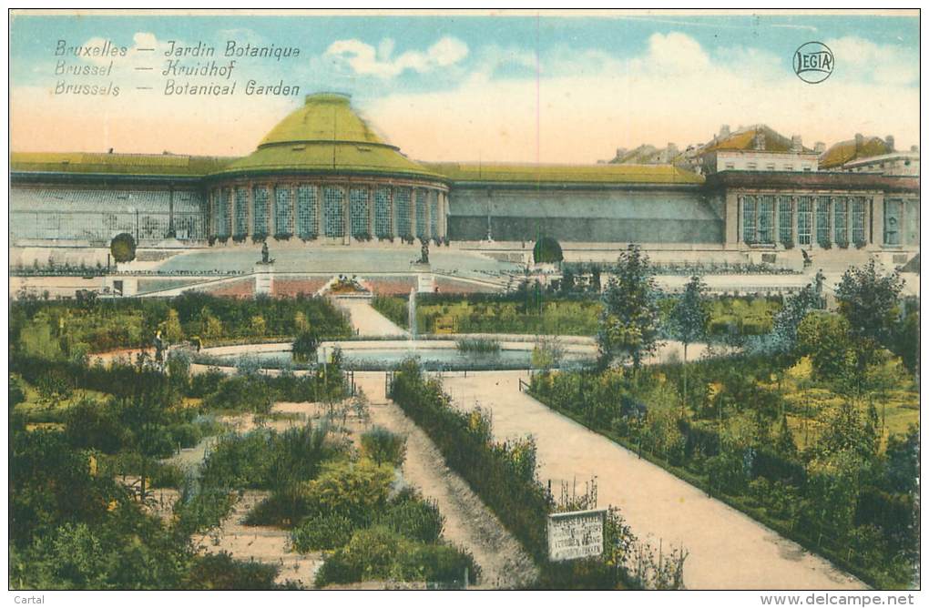 BRUXELLES - Jardin Botanique