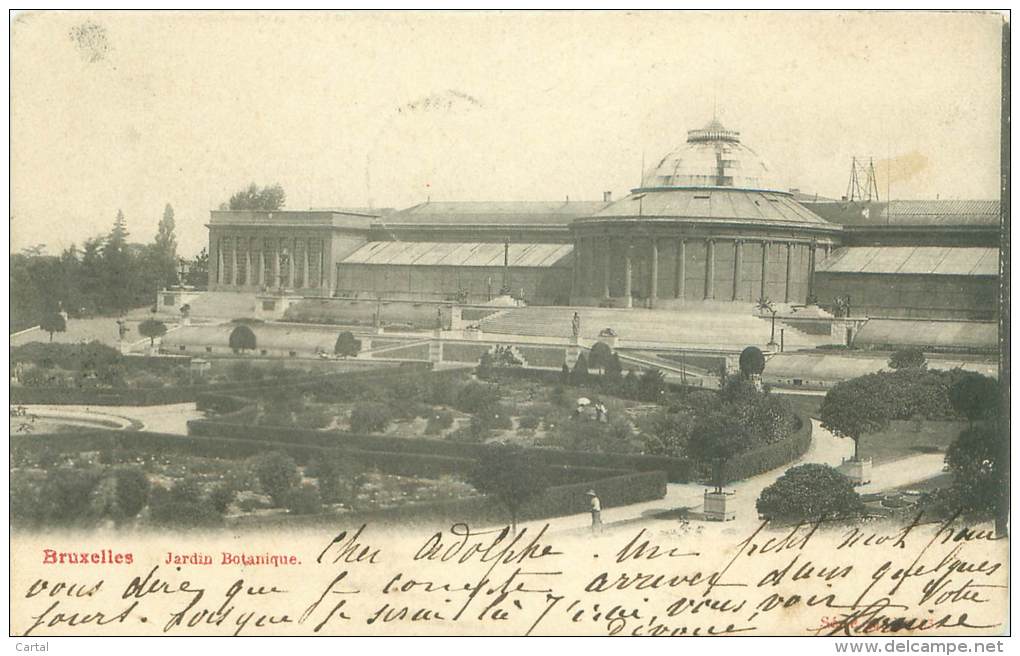 BRUXELLES - Jardin Botanique