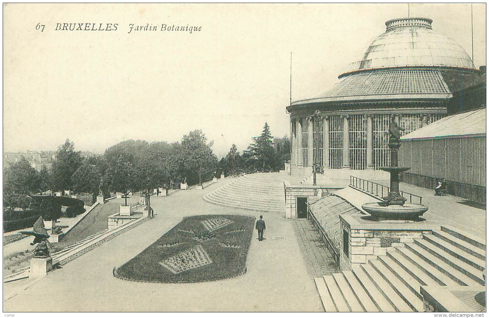 BRUXELLES - Jardin Botanique