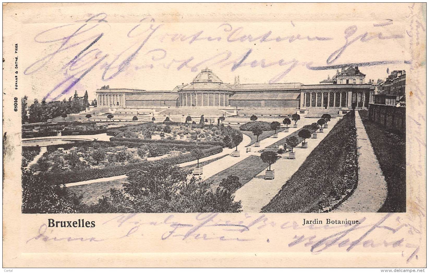 BRUXELLES - Jardin Botanique.