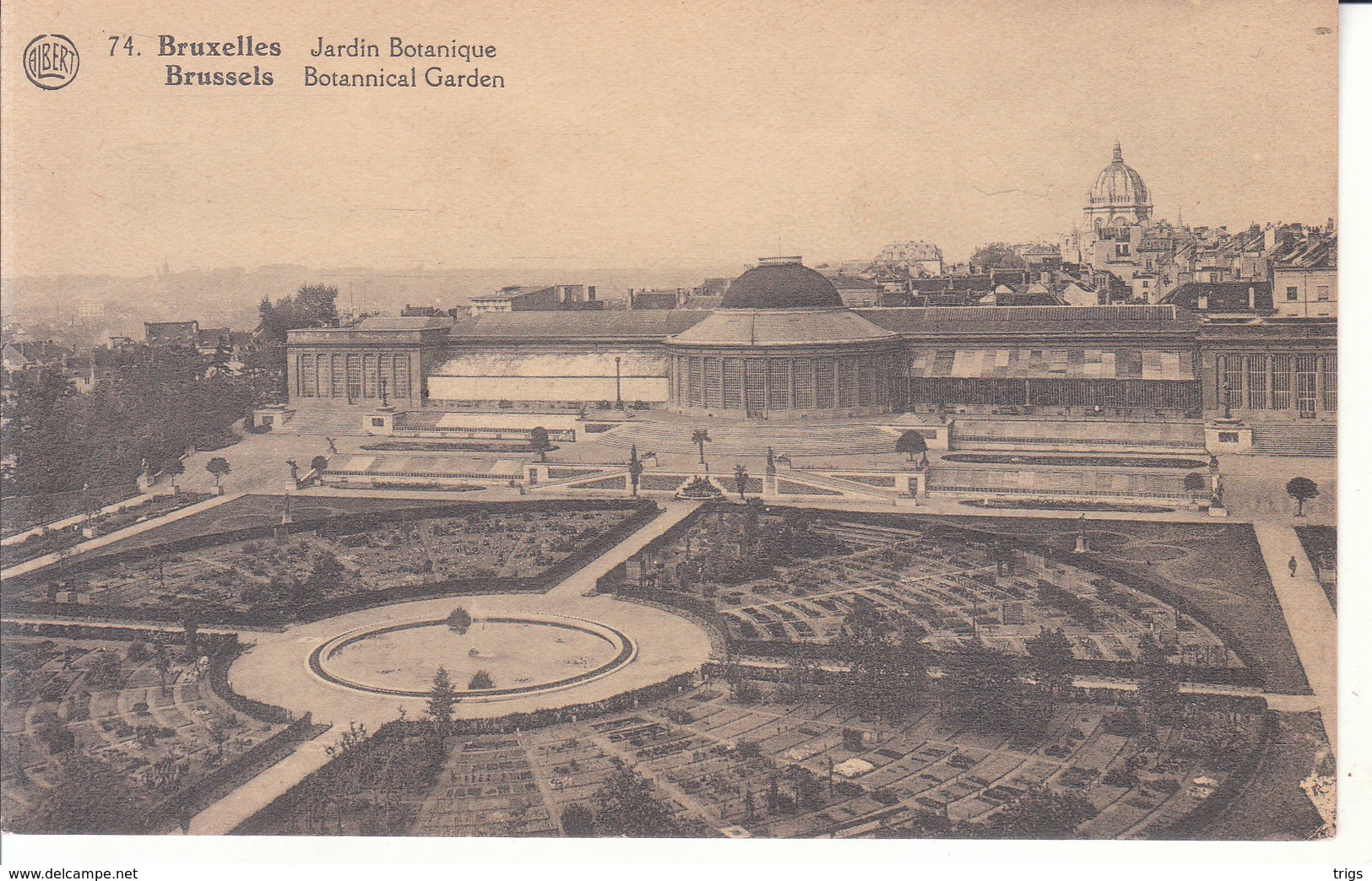 Bruxelles - Jardin Botanique