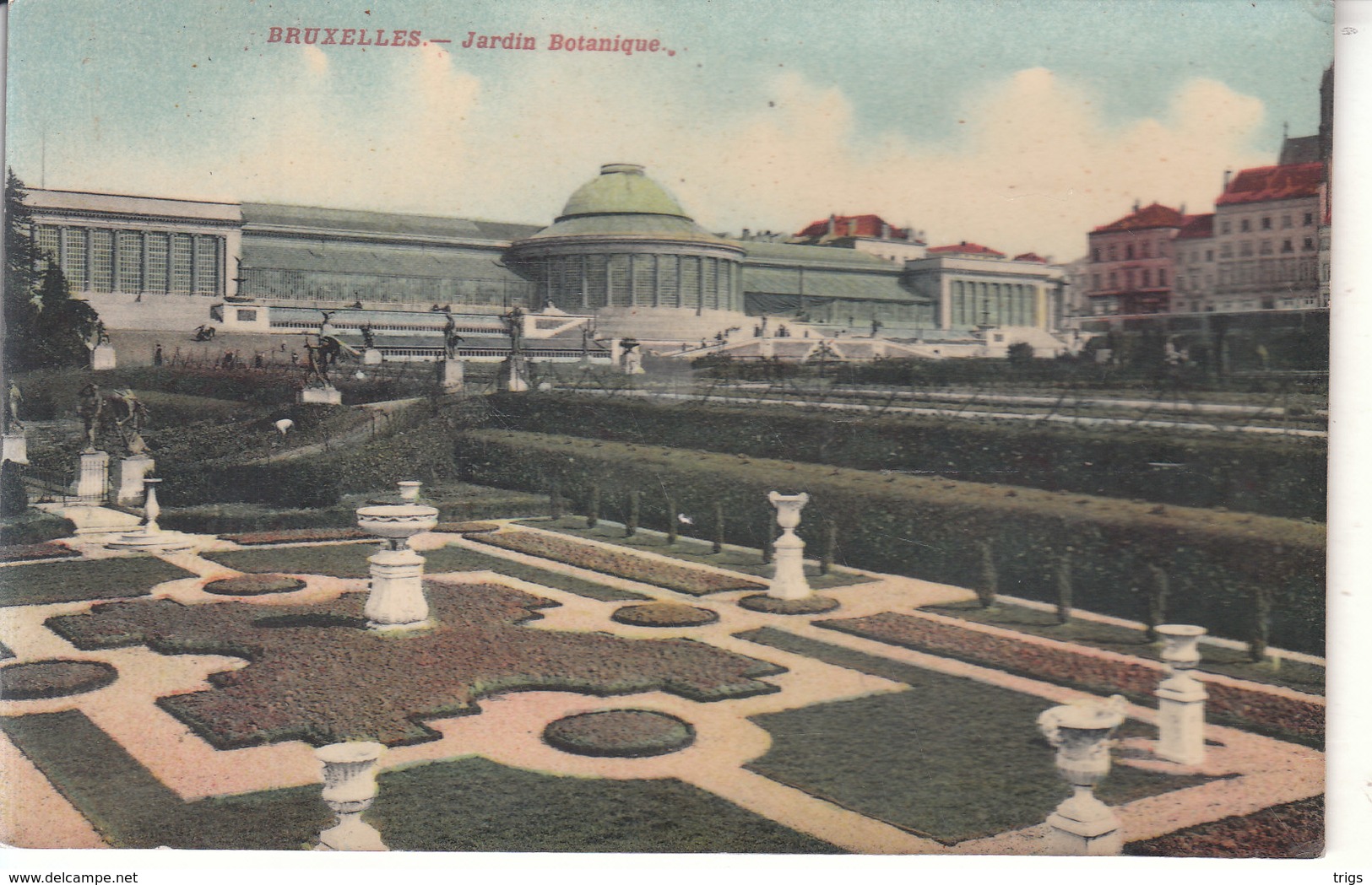 Bruxelles - Jardin Botanique