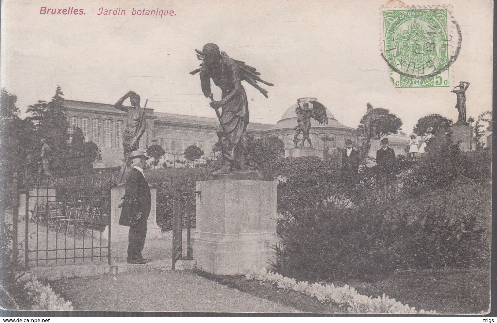 Bruxelles - Jardin Botanique