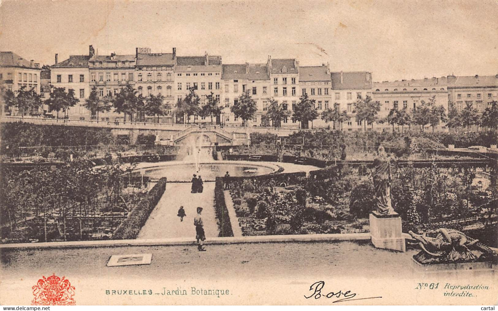 BRUXELLES - Jardin Botanique