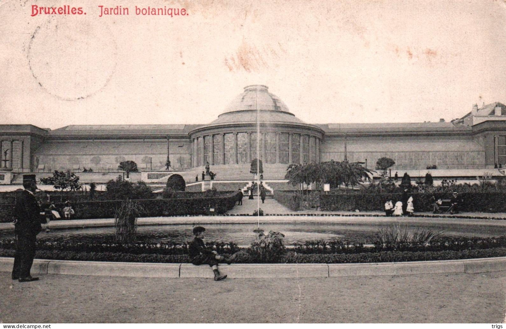 Bruxelles - Jardin Botanique