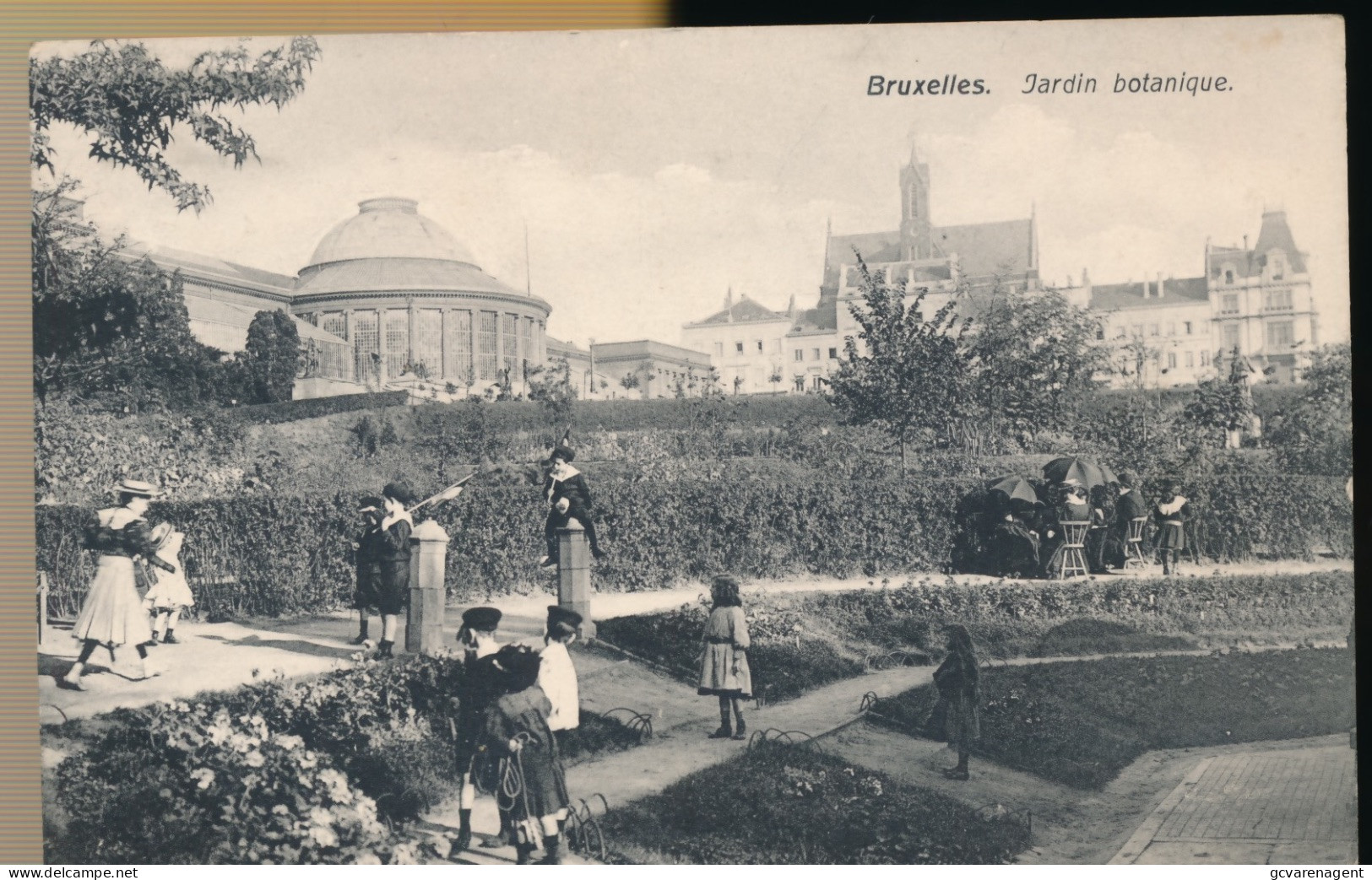 BRUXELLES    JARDIN BOTANIQUE