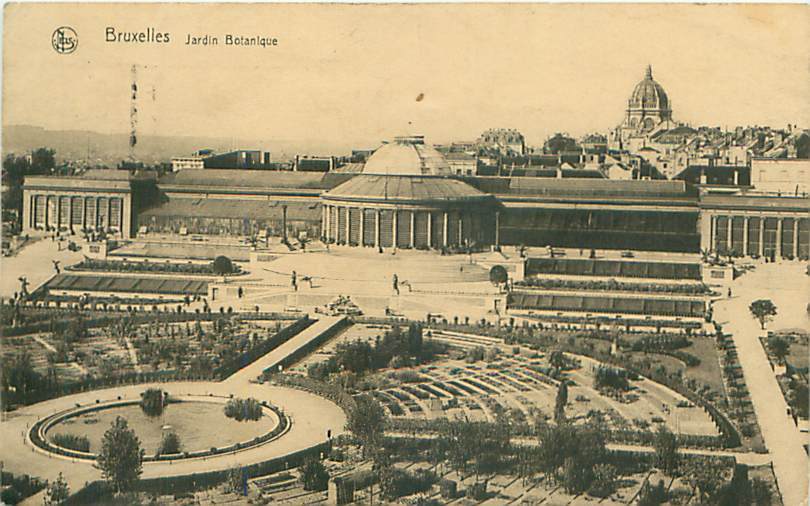 BRUXELLES - Jardin Botanique (Ern. Thill, Bruxelles)