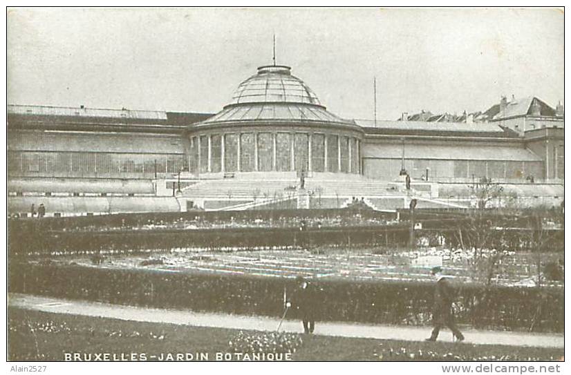 BRUXELLES - Jardin Botanique (VO-DW- Anvers)