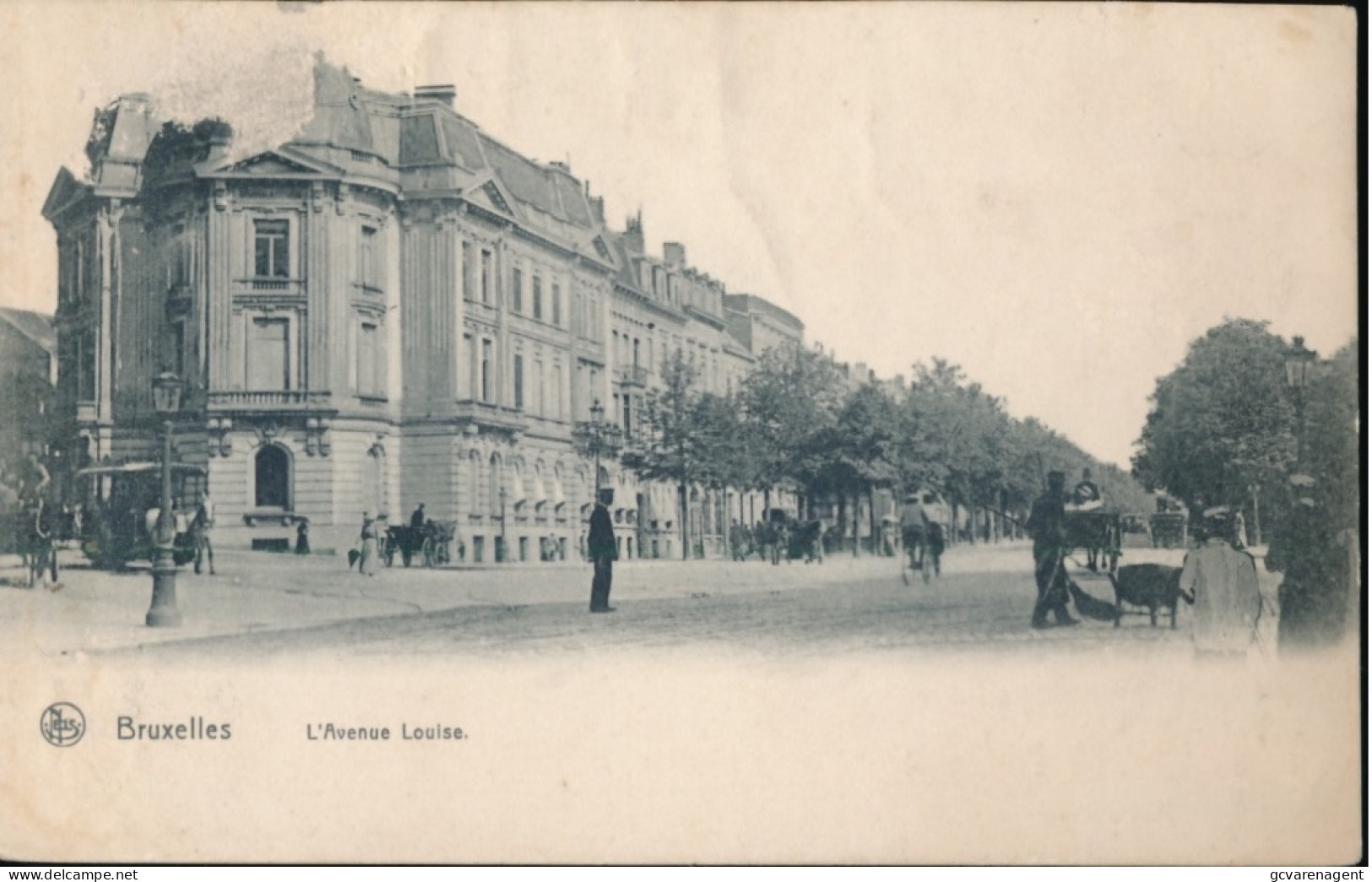 BRUXELLES      L'AVENUE LOUISE
