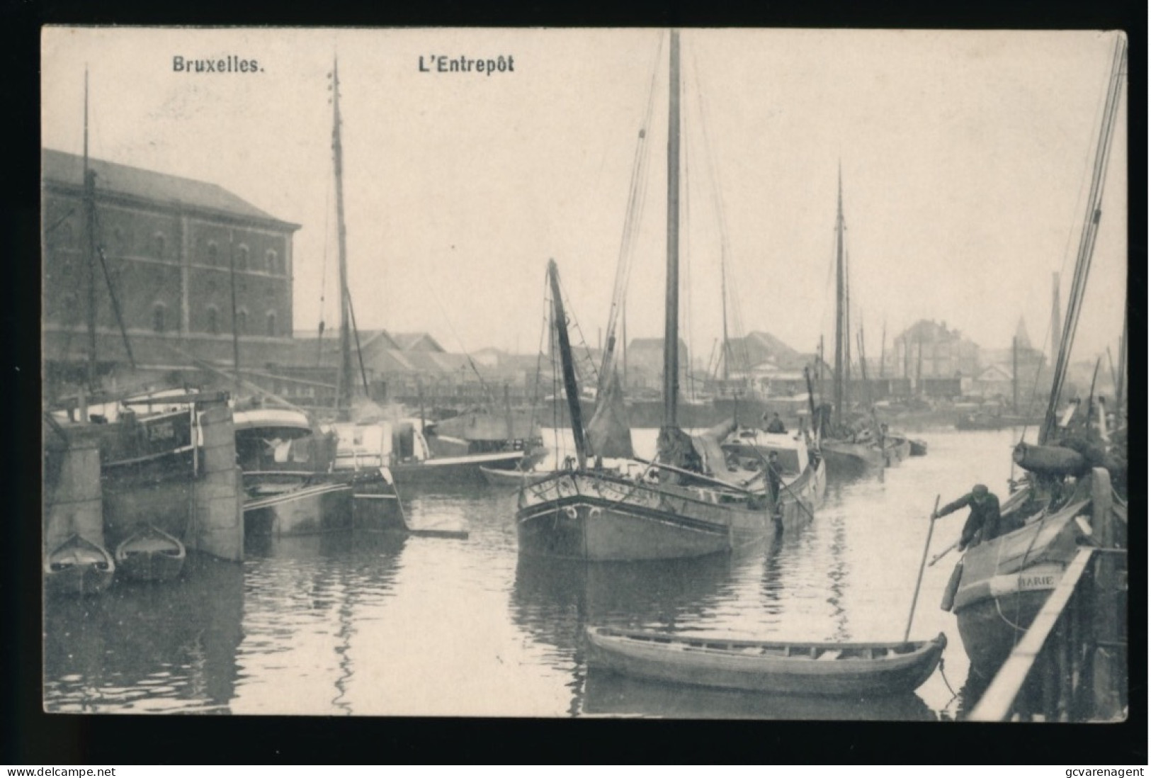 BRUXELLES           L'ENTREPOT