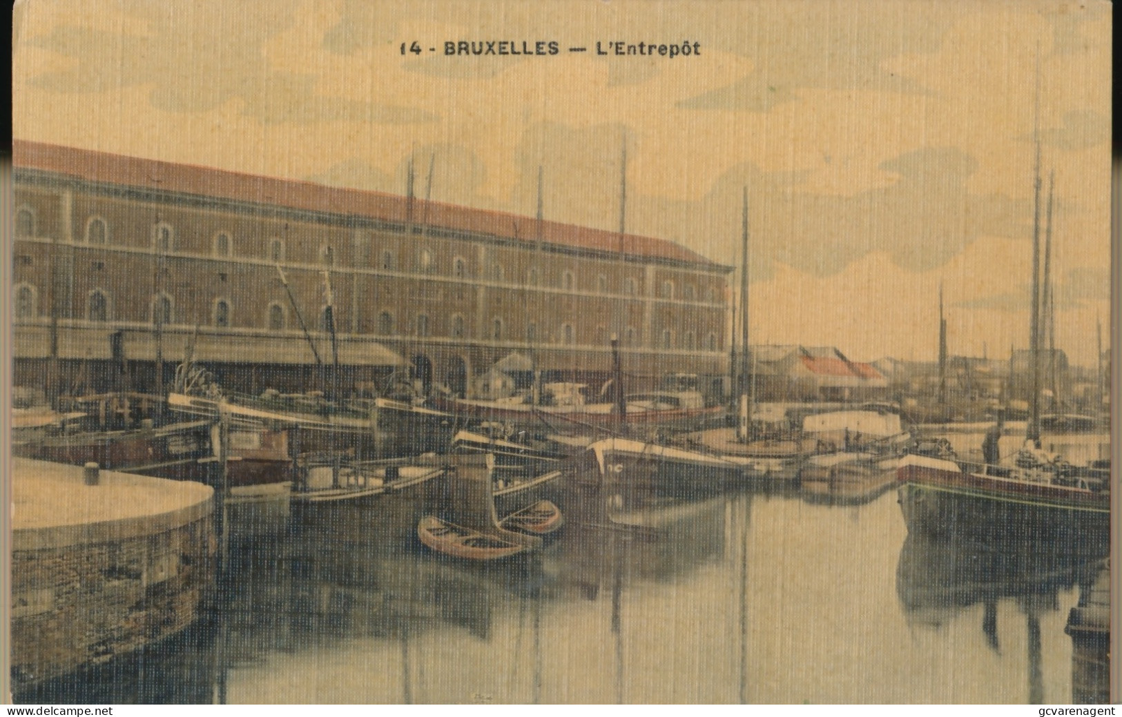 BRUXELLES      L'ENTREPOT