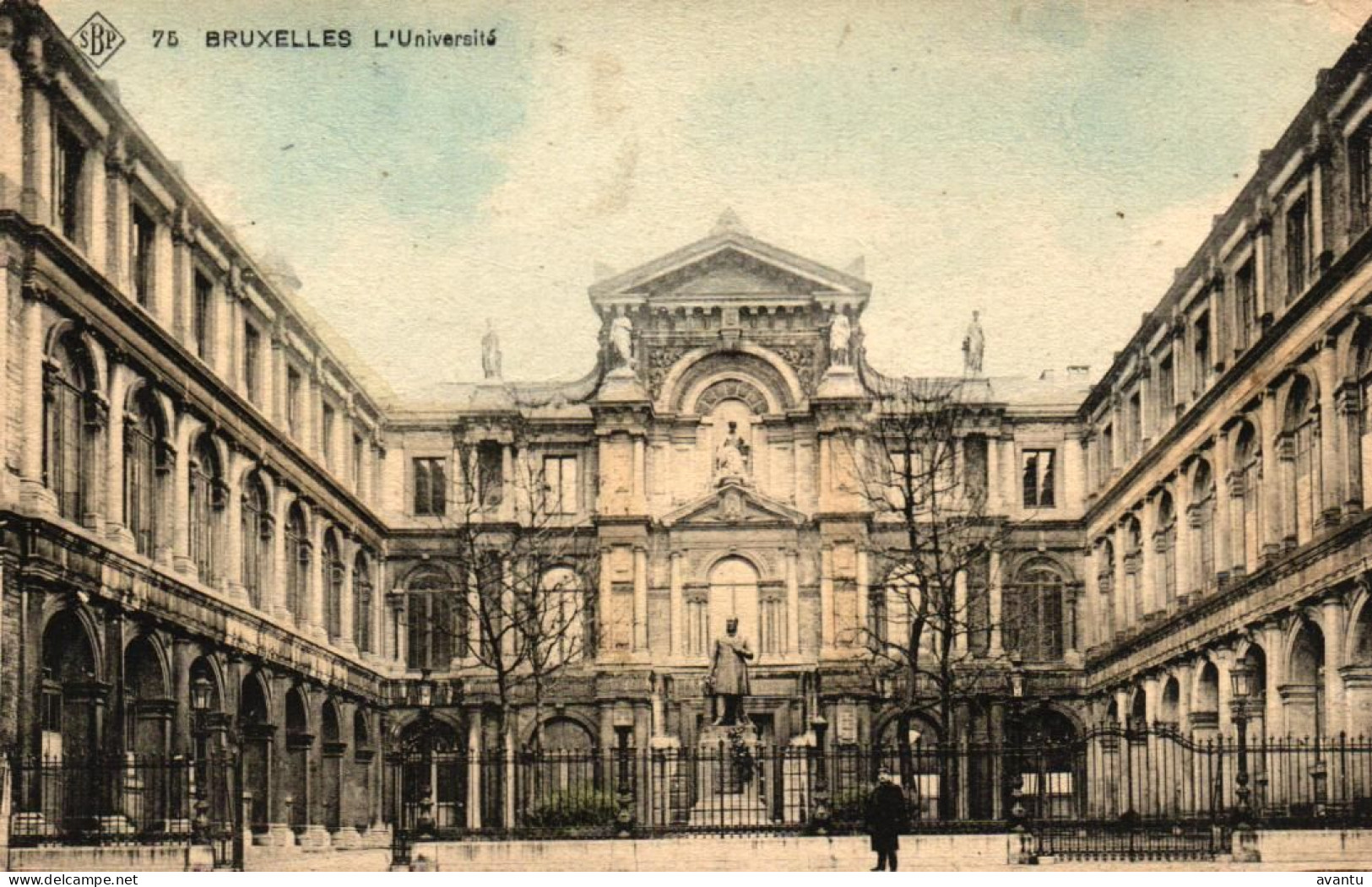 BRUXELLES / L UNIVERSITE