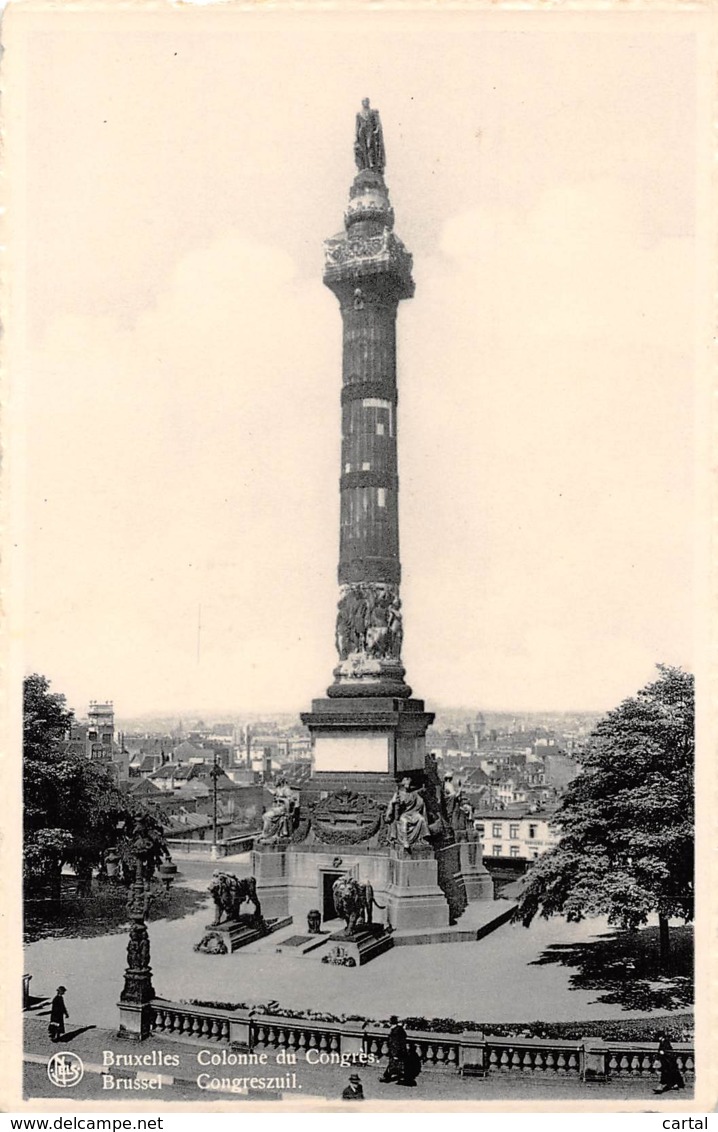BRUXELLES - La Colonne du Congrès