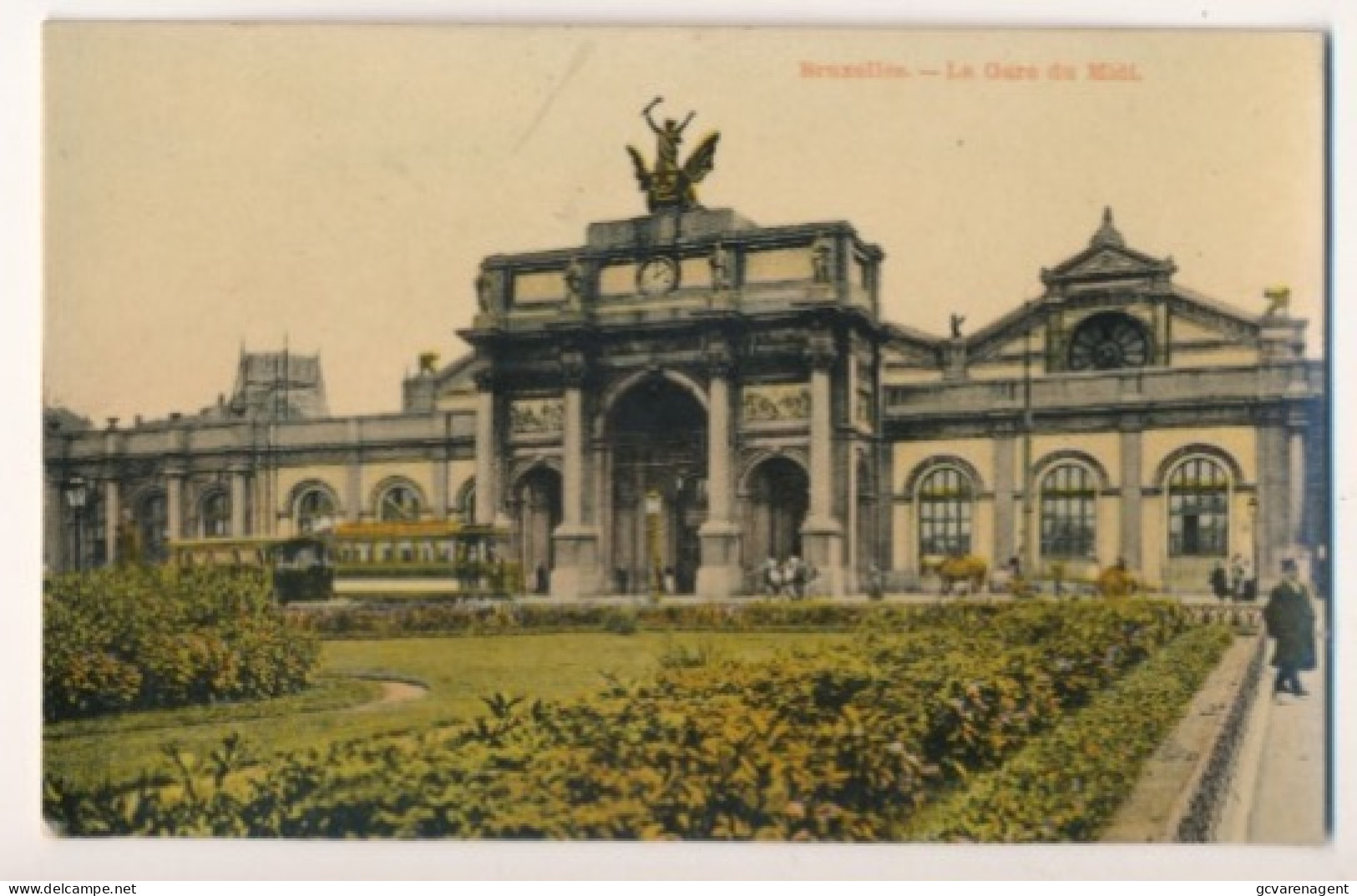 BRUXELLES     LA GARE DU MIDI