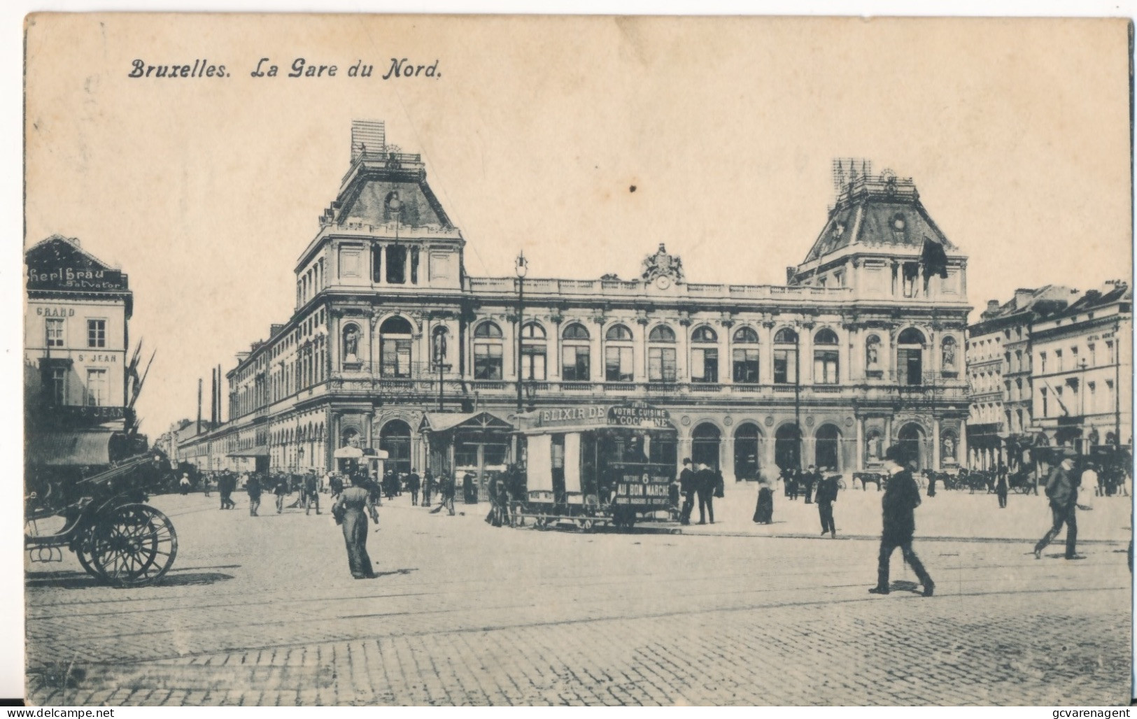 BRUXELLES     LA GARE DU NORD