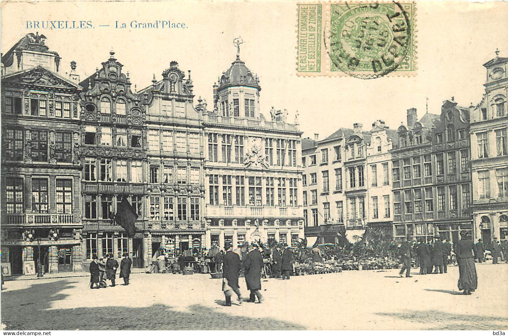 BRUXELLES  LA GRAND'PLACE