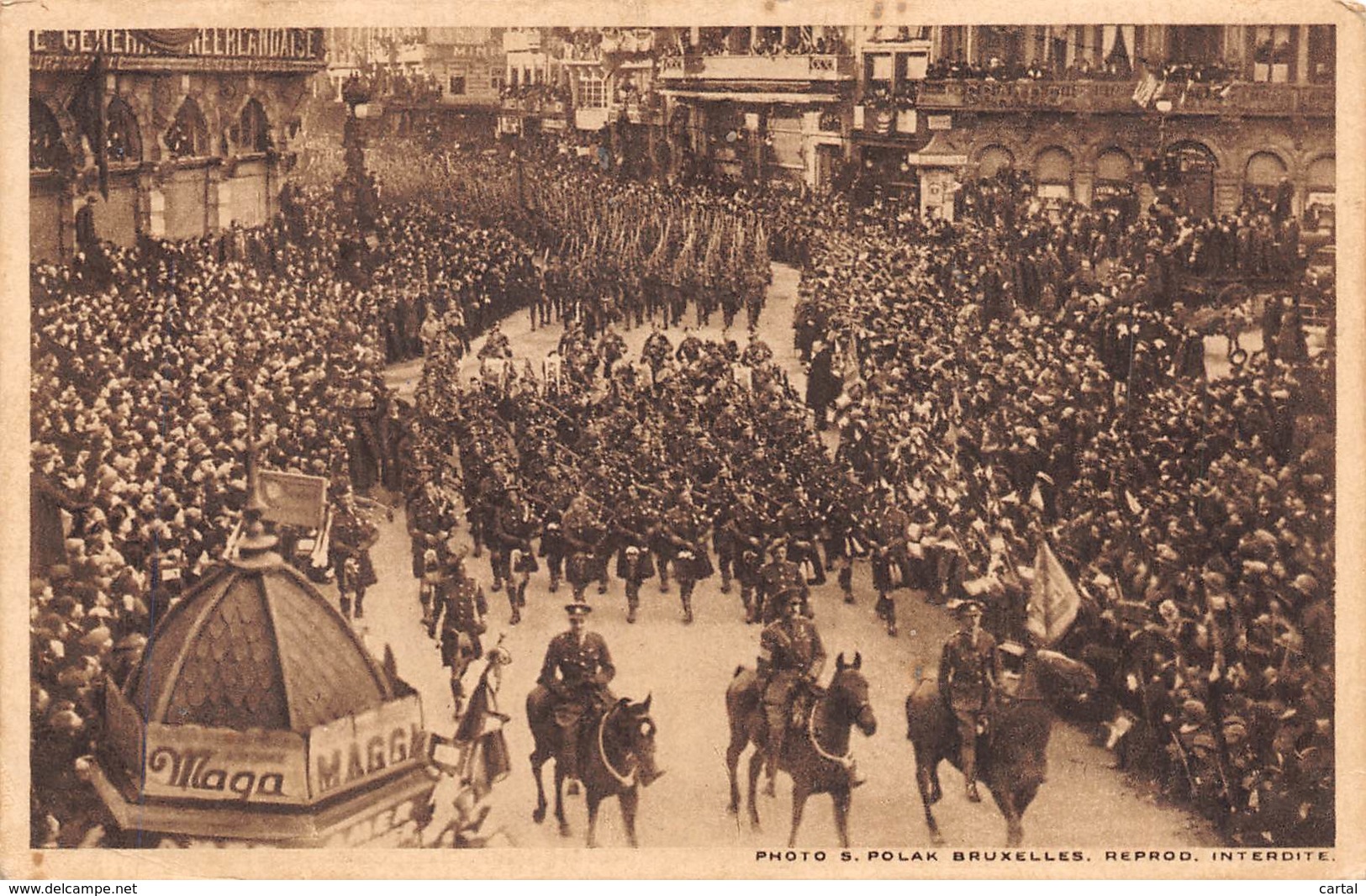 BRUXELLES - La Musique Ecossaise