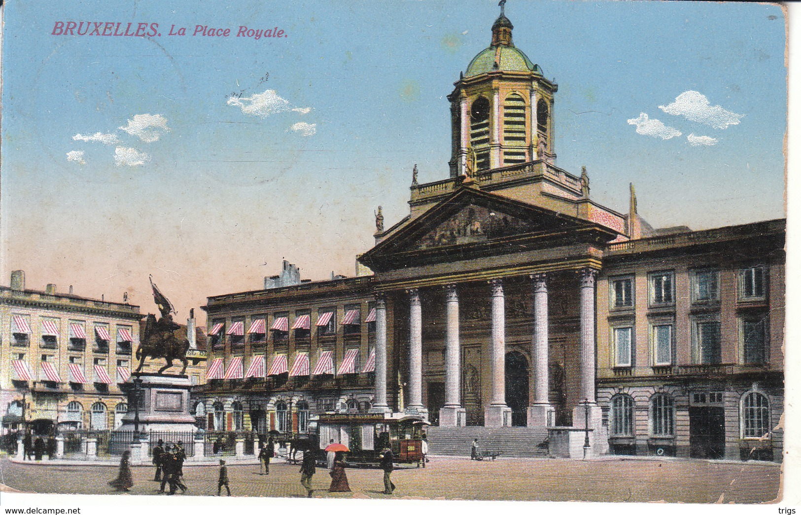 Bruxelles - la Place Royale