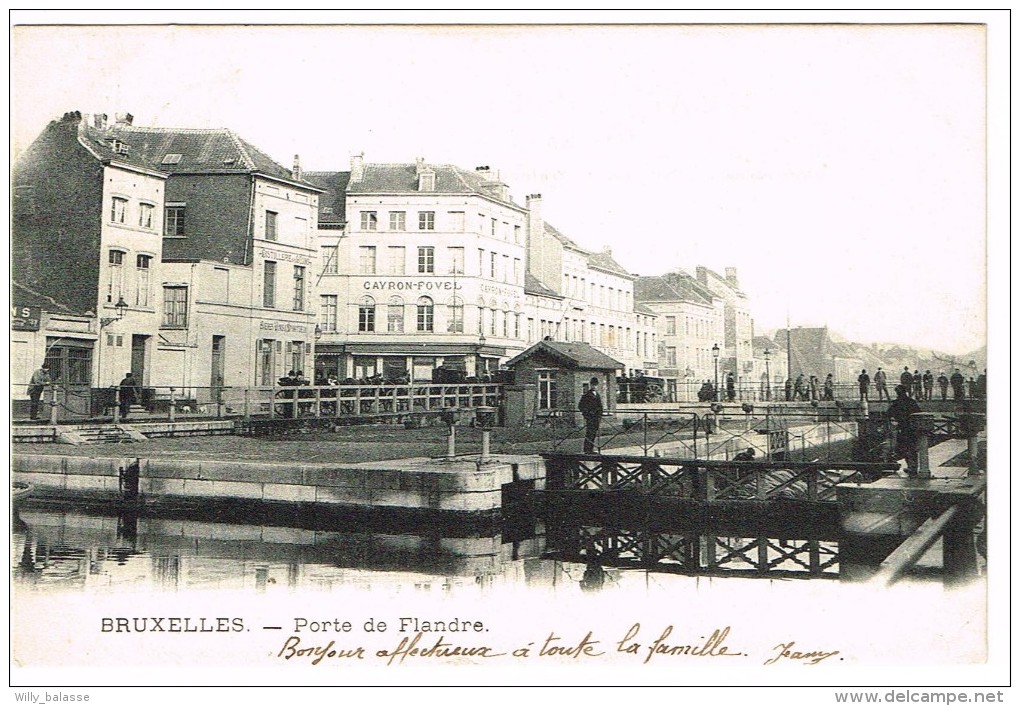 "Bruxelles - La Porte de Flandre"