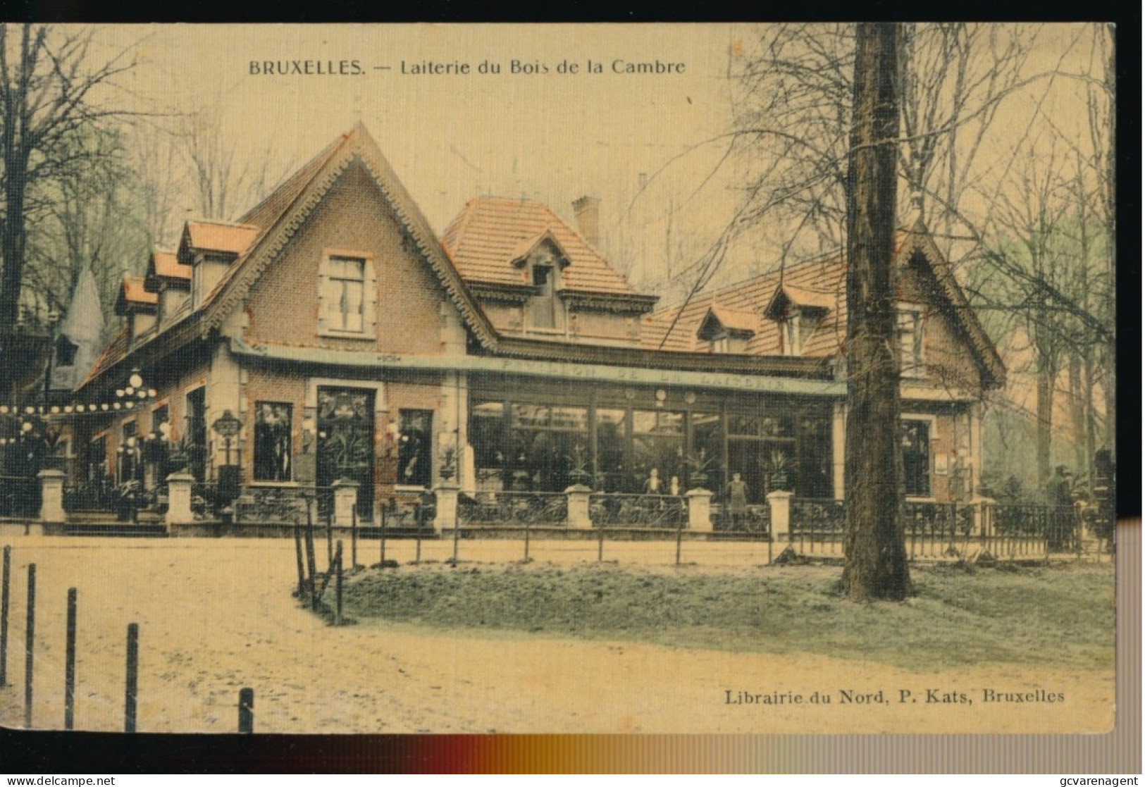 BRUXELLES.       LAITERIE DU BOIS DE LA CAMBRE.