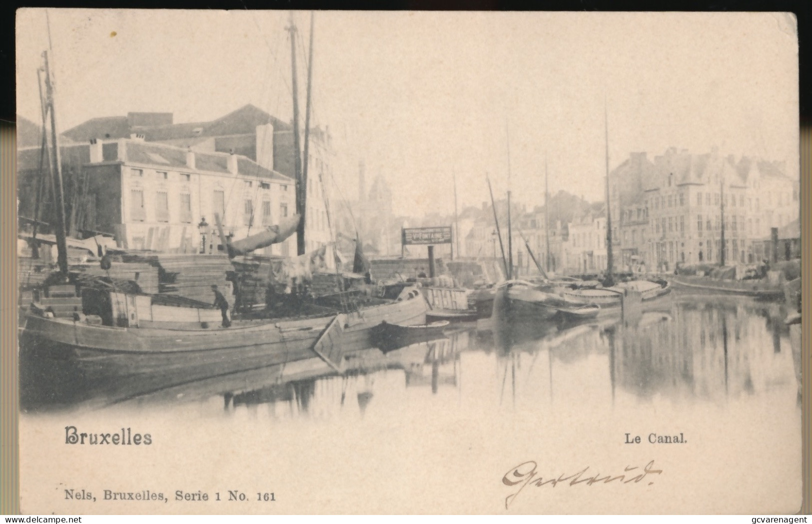 BRUXELLES.      LE CANAL