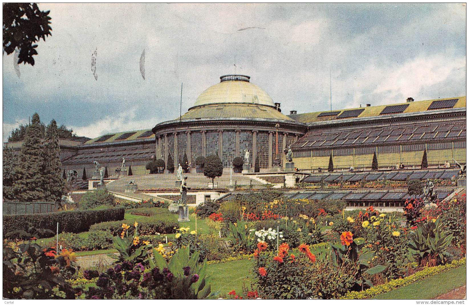 BRUXELLES - Le Jardin Botanique