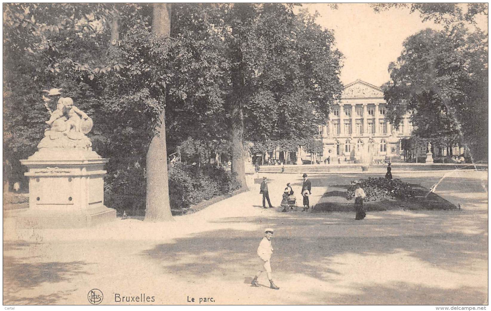 BRUXELLES - Le parc.